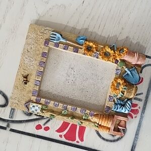 Cottagecore Summer Garden Picture Frame